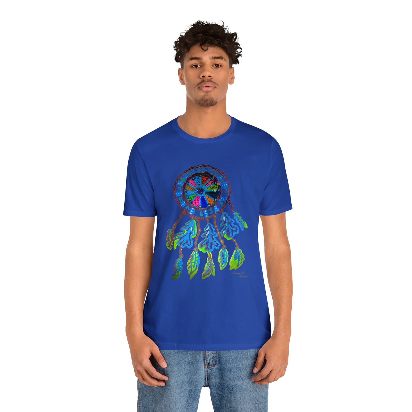 Abstract - Unisex Jersey Short Sleeve Tee