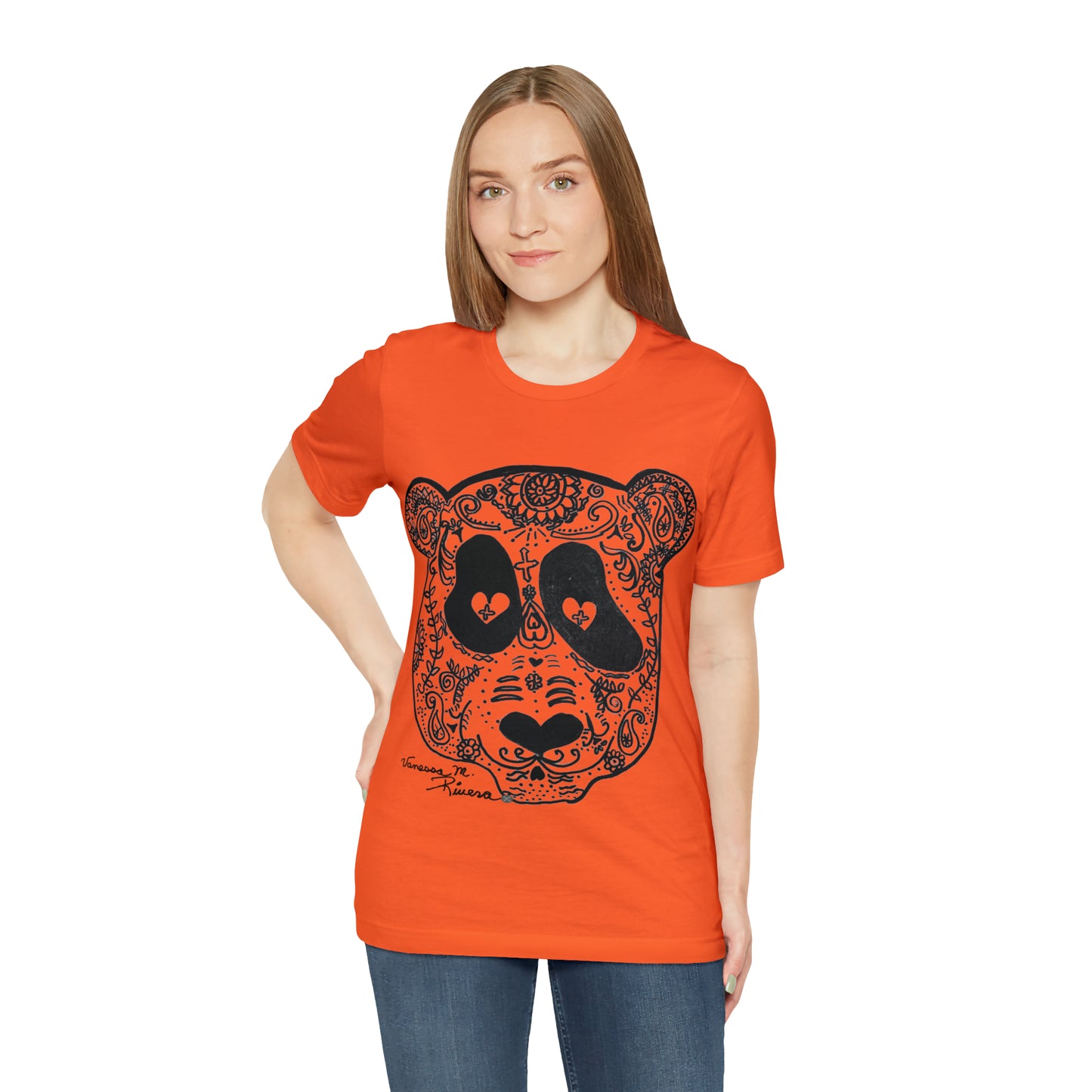 Bear - Unisex Jersey Short Sleeve Tee