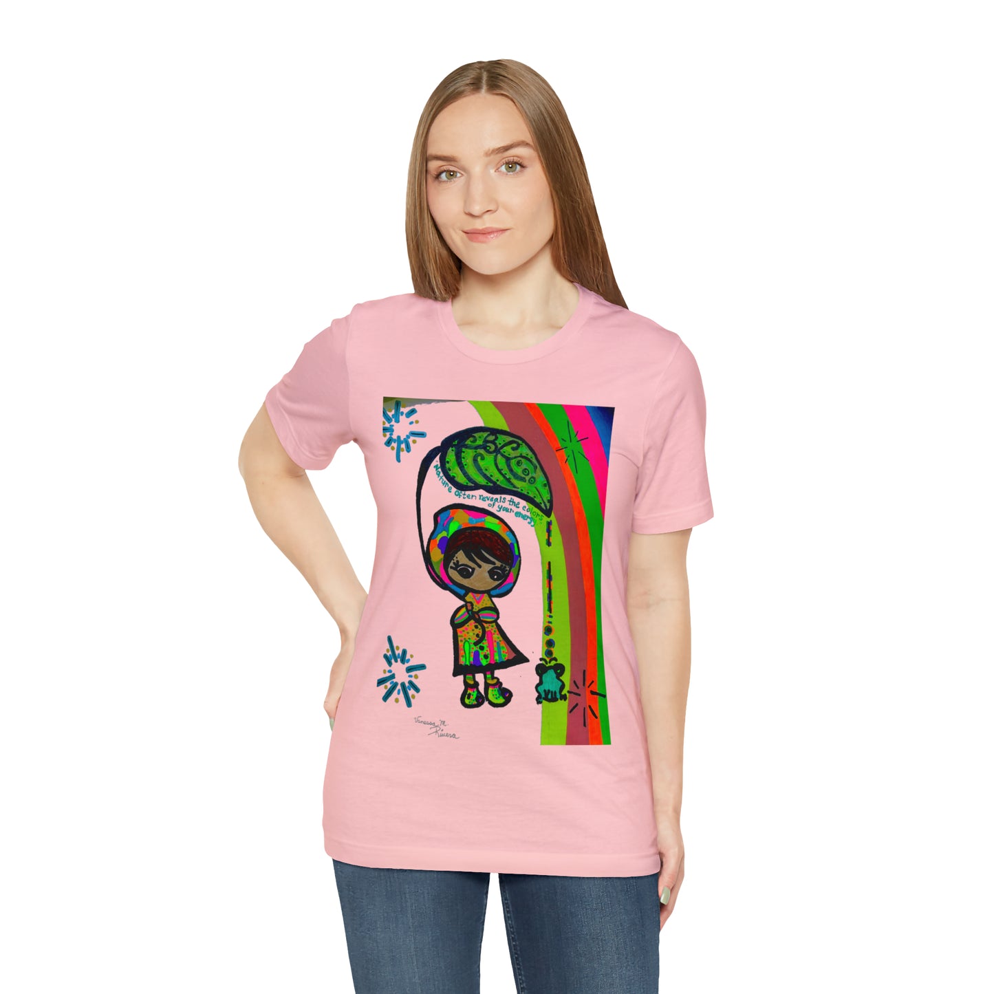 Girl - Unisex Jersey Short Sleeve Tee