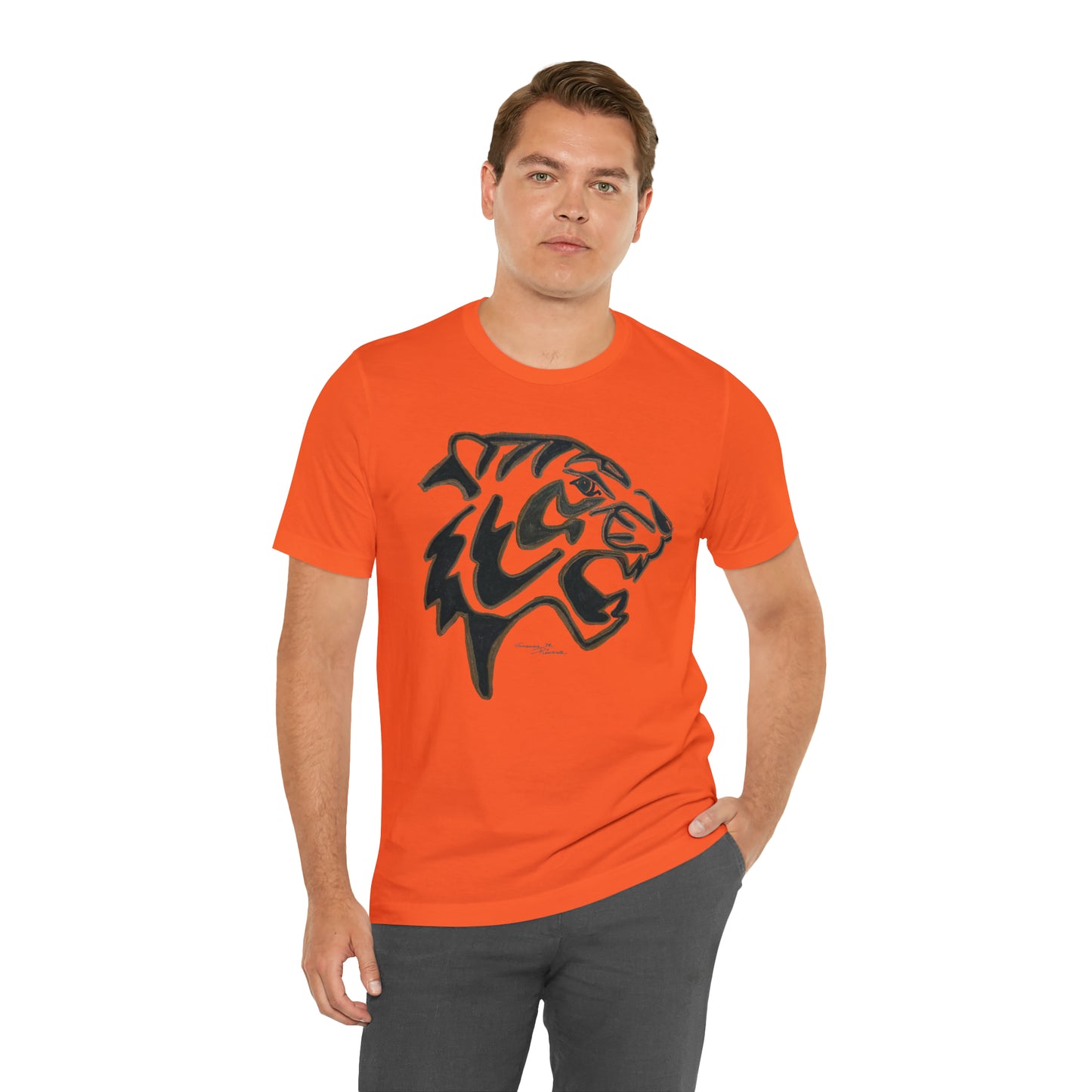 Tiger - Unisex Jersey Short Sleeve Tee