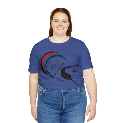 Rainbow Lady - Unisex Jersey Short Sleeve Tee