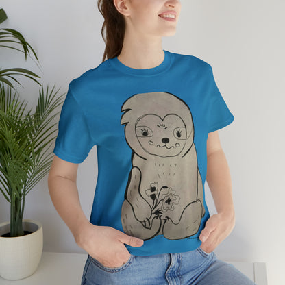 Sloth - Unisex Jersey Short Sleeve Tee