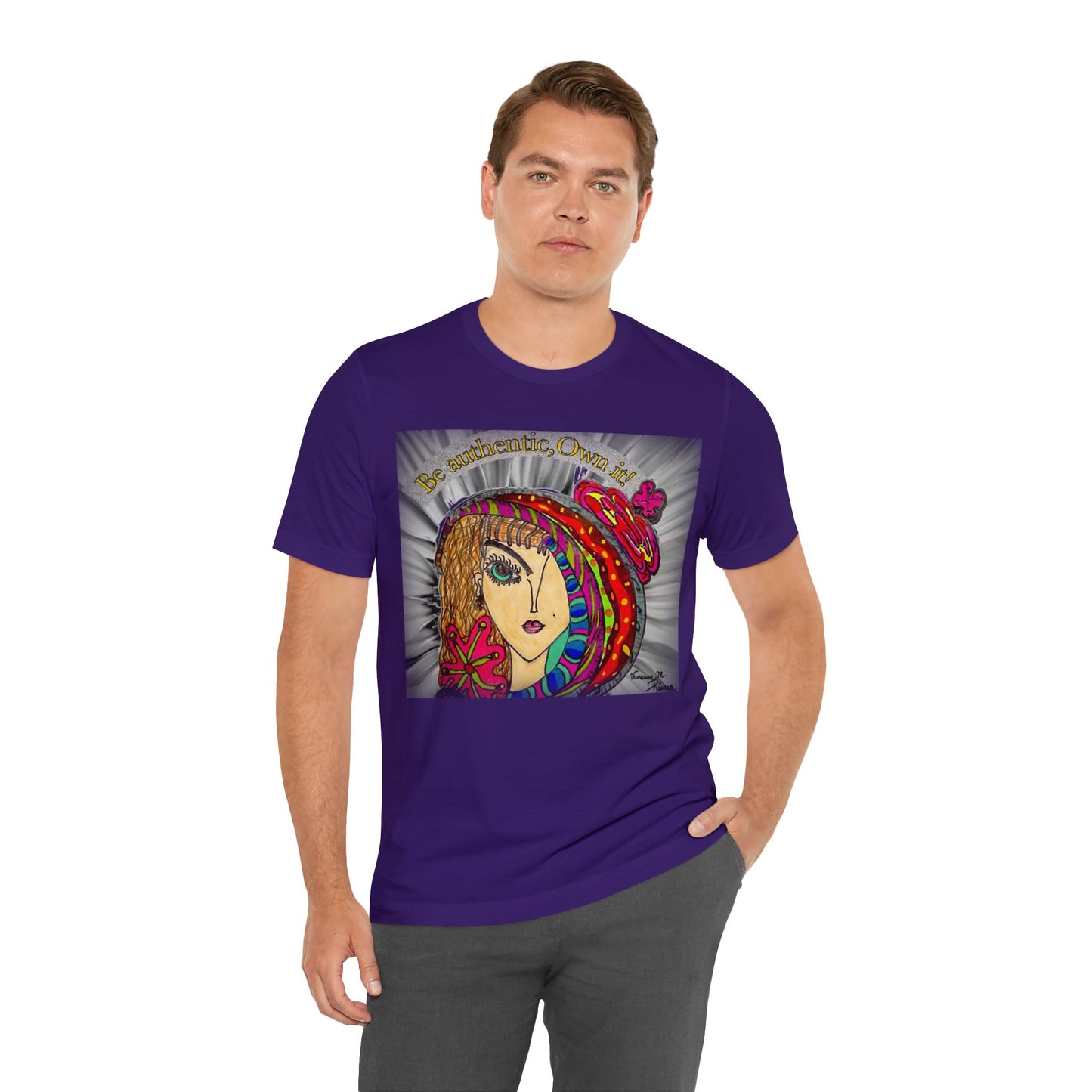 Lady - Unisex Jersey Short Sleeve Tee