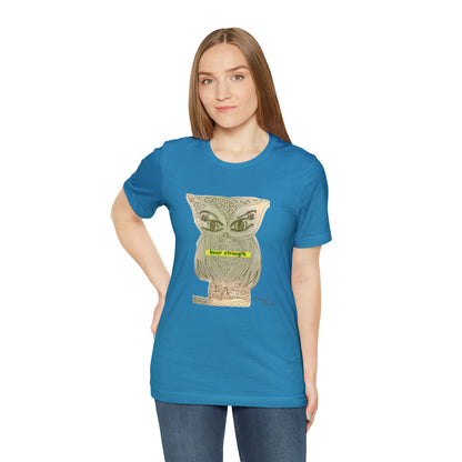 Owl - Unisex Jersey Short Sleeve Tee