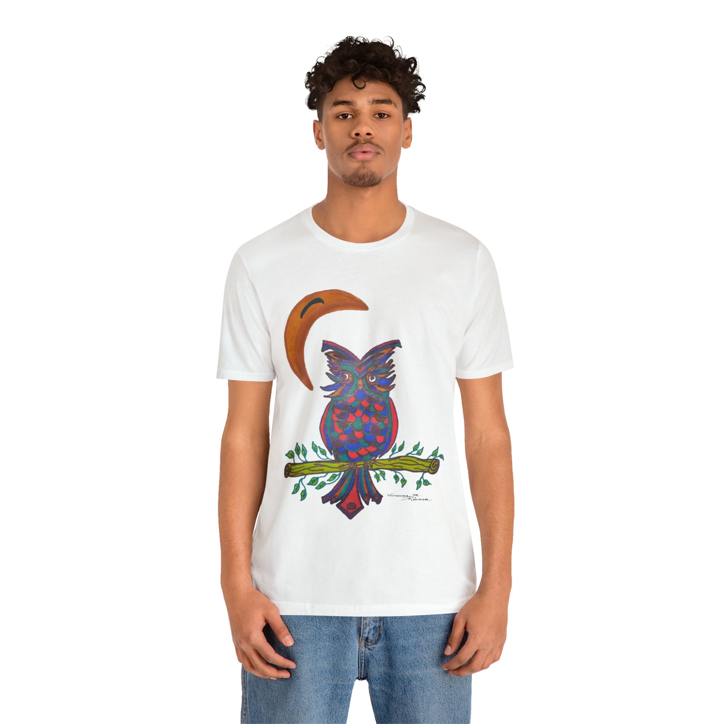 Owl - Unisex Jersey Short Sleeve Tee