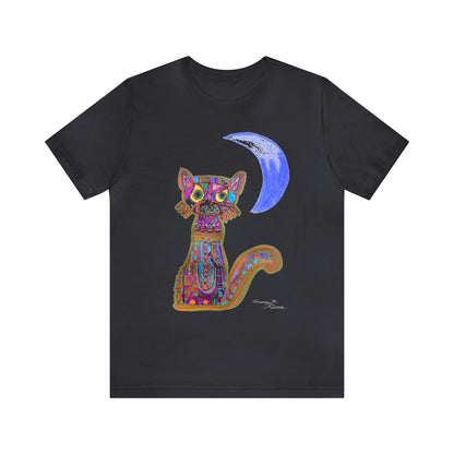 Cat - Unisex Jersey Short Sleeve Tee