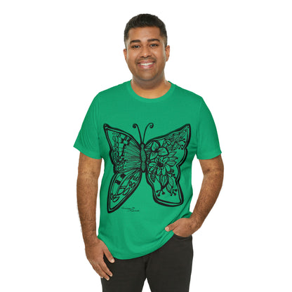 Butterfly - Unisex Jersey Short Sleeve Tee