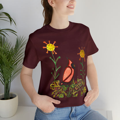 bird - Unisex Jersey Short Sleeve Tee