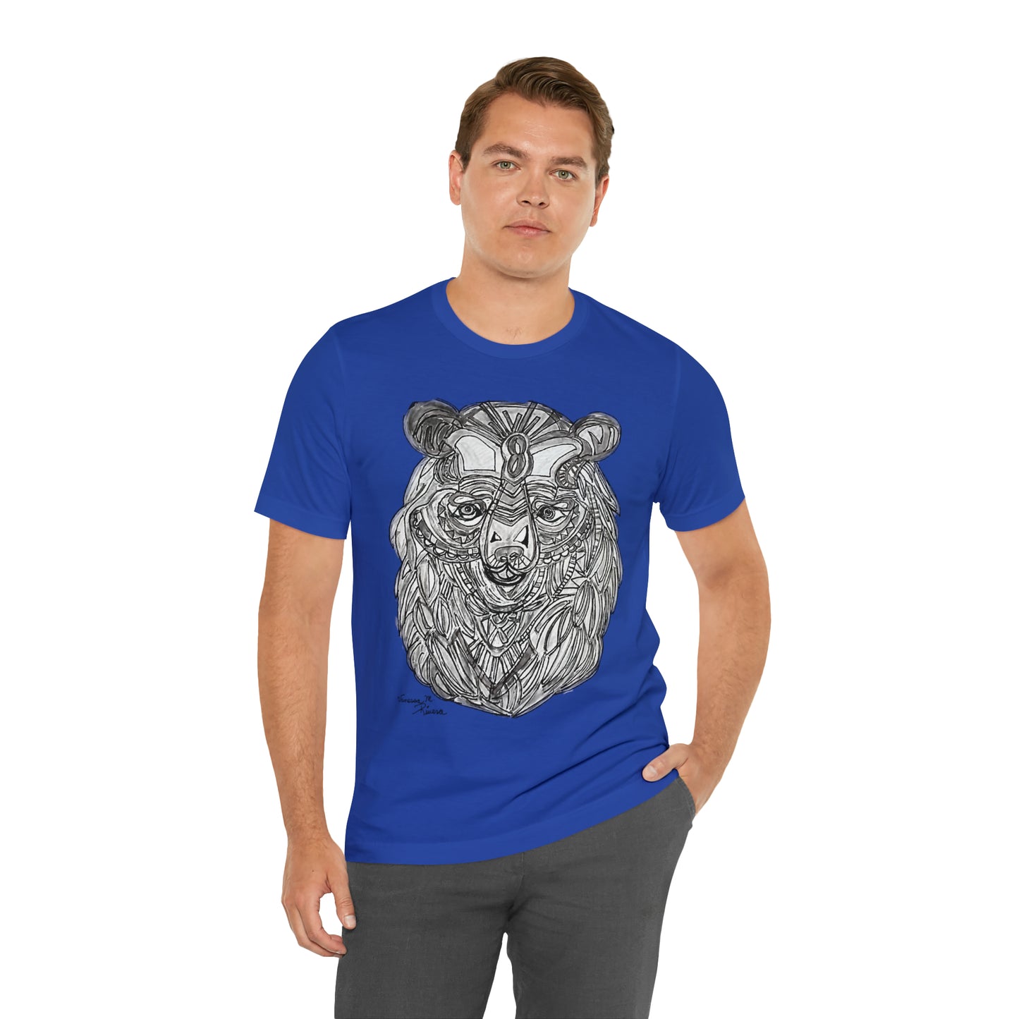 Bear - Unisex Jersey Short Sleeve Tee