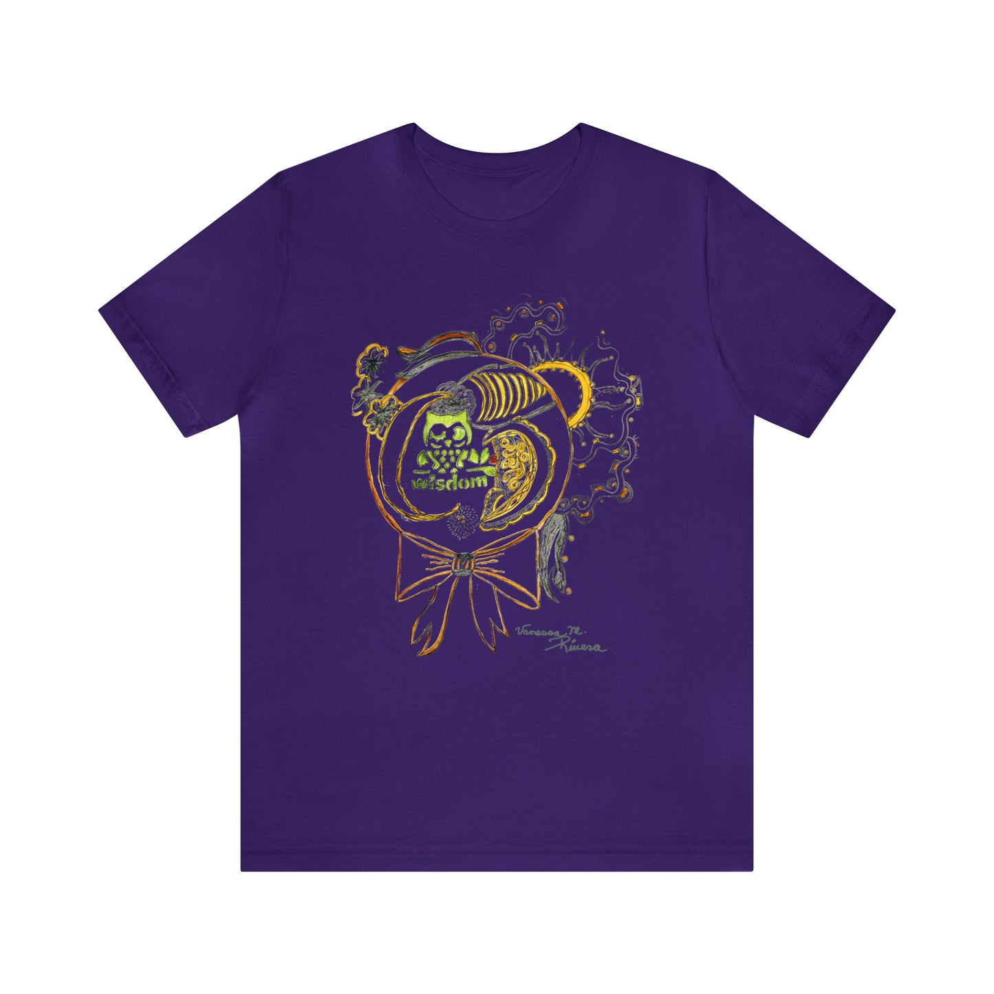 Owl - Unisex Jersey Short Sleeve Tee