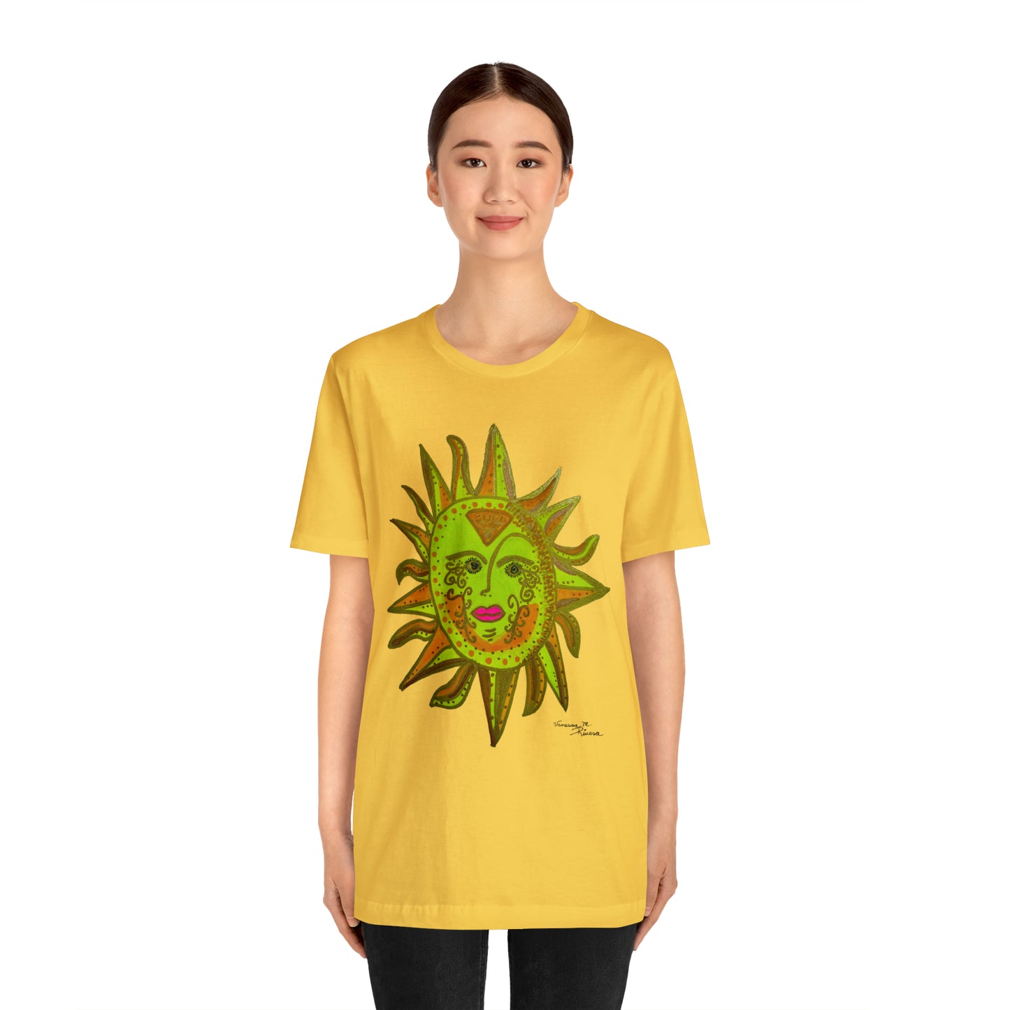 Sun - Unisex Jersey Short Sleeve Tee