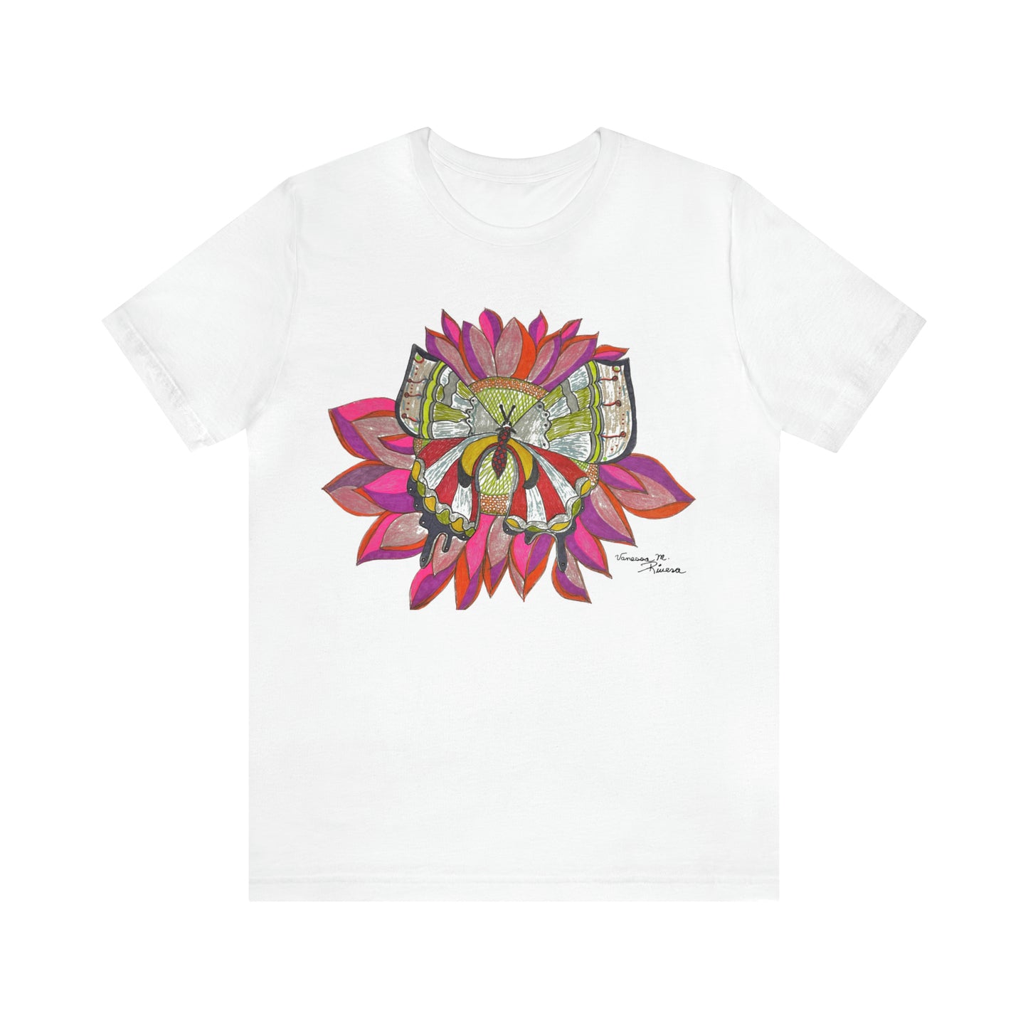 Butterfly - Unisex Jersey Short Sleeve Tee