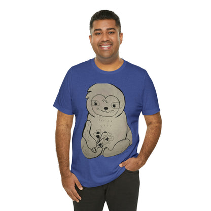 Sloth - Unisex Jersey Short Sleeve Tee