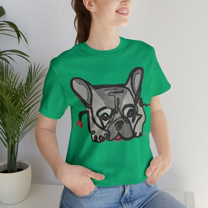 dog - Unisex Jersey Short Sleeve Tee