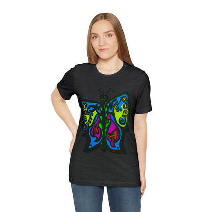 Butterfly - Unisex Jersey Short Sleeve Tee