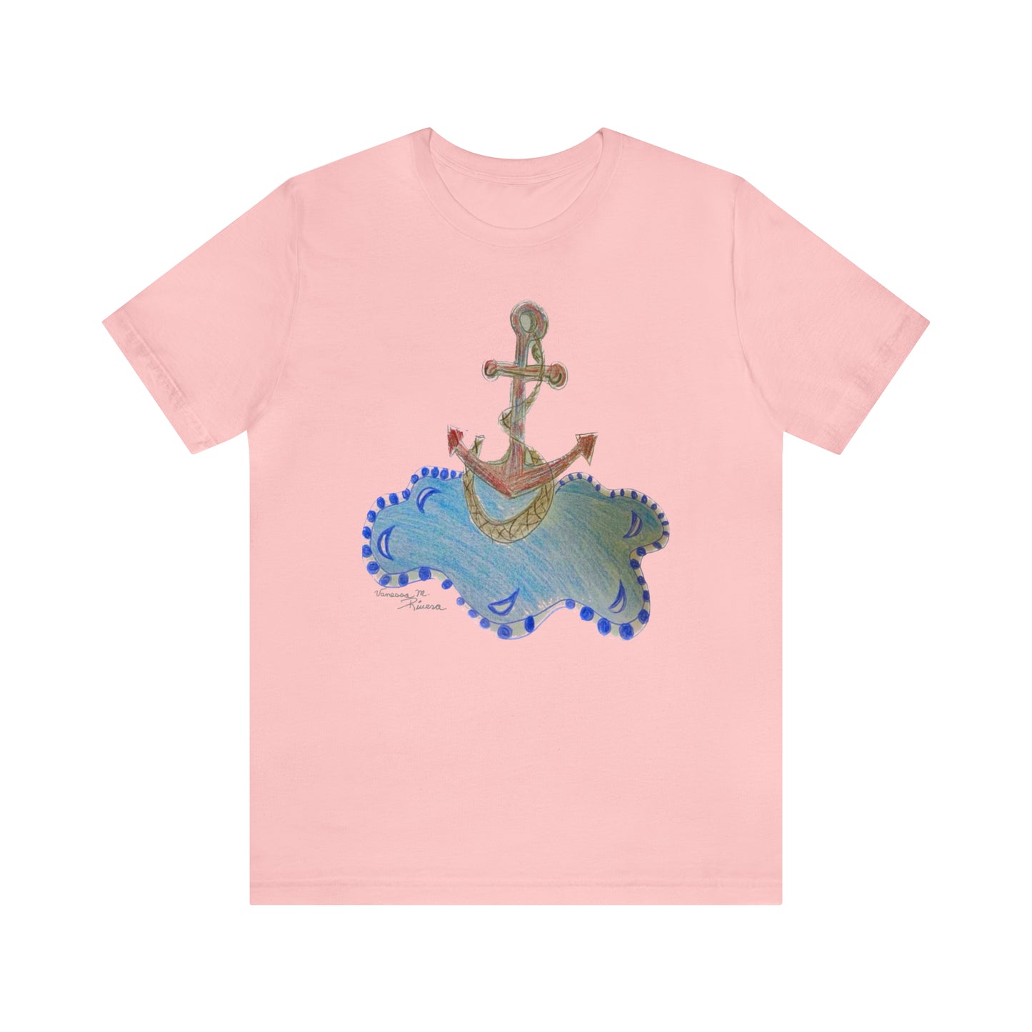 Anchor - Unisex Jersey Short Sleeve Tee