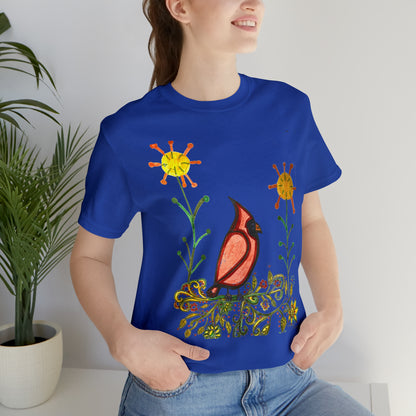 bird - Unisex Jersey Short Sleeve Tee