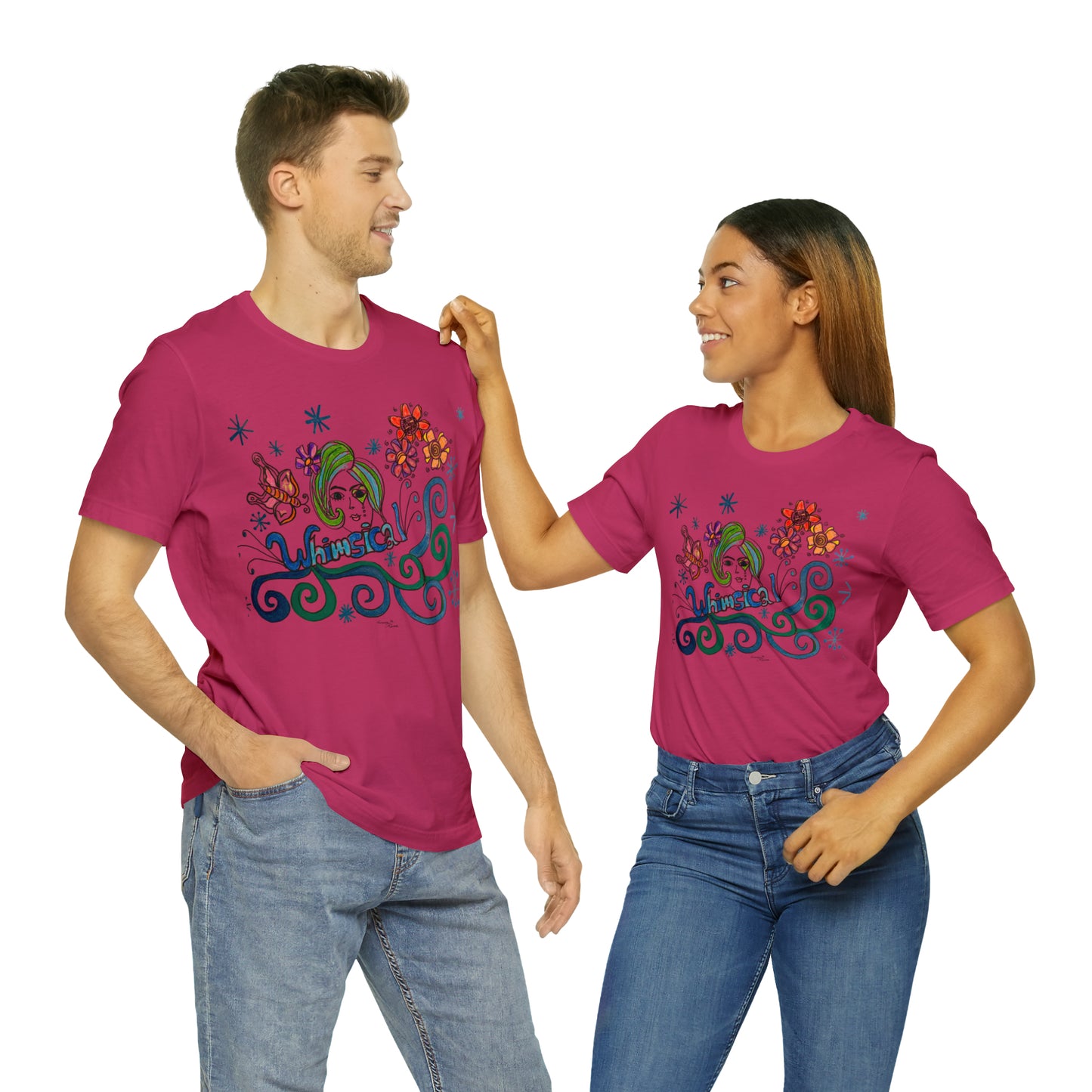 Whimsical - Unisex Jersey Short Sleeve Tee