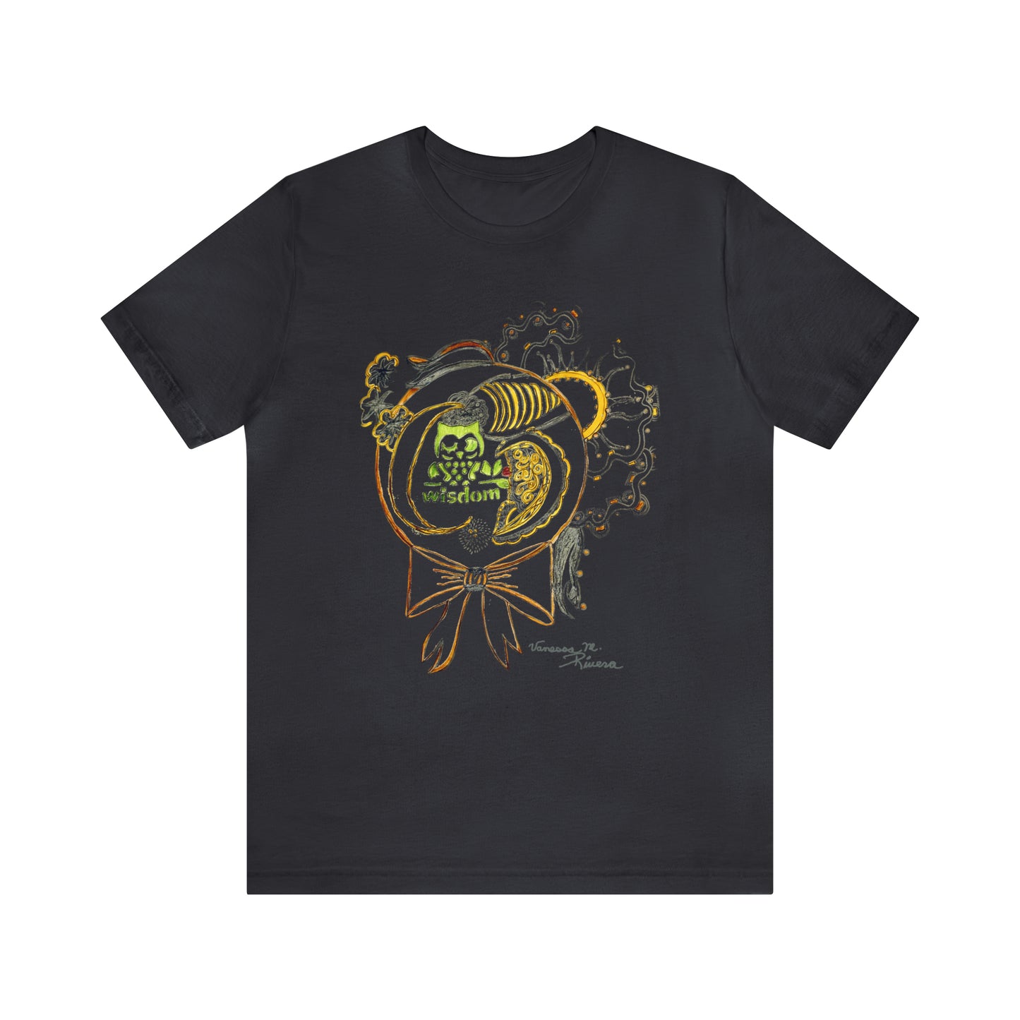 Owl - Unisex Jersey Short Sleeve Tee