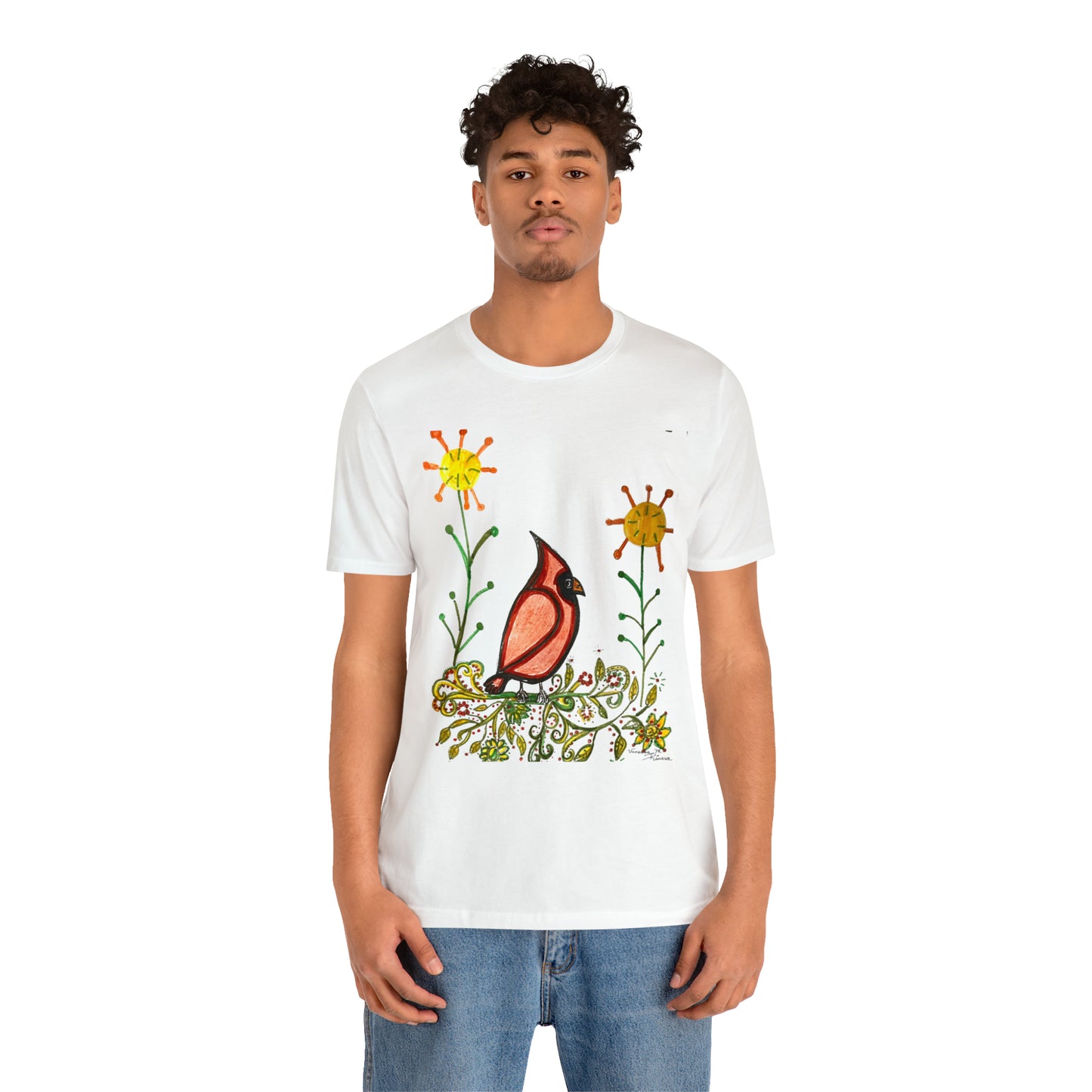 bird - Unisex Jersey Short Sleeve Tee