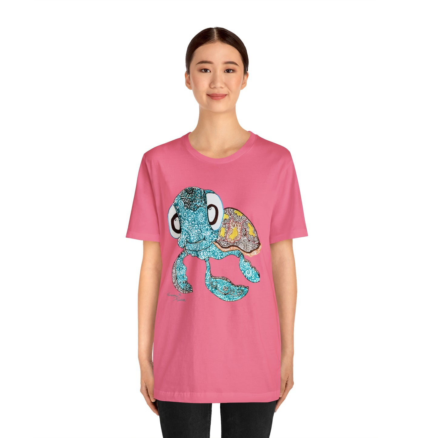 turtle - Unisex Jersey Short Sleeve Tee