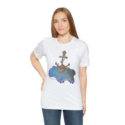 Anchor - Unisex Jersey Short Sleeve Tee