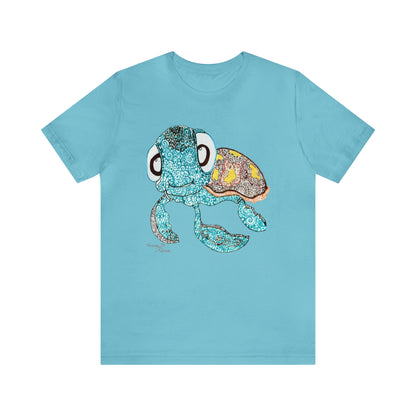 turtle - Unisex Jersey Short Sleeve Tee