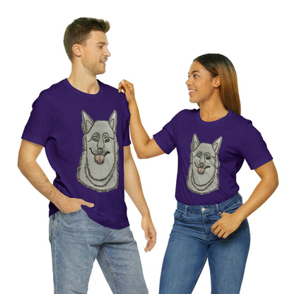 Dog - Unisex Jersey Short Sleeve Tee