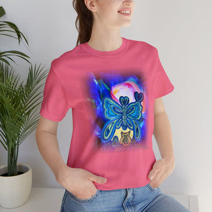 butterfly - Unisex Jersey Short Sleeve Tee