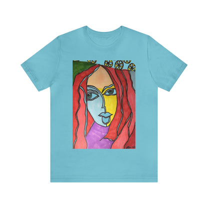 Face - Unisex Jersey Short Sleeve Tee