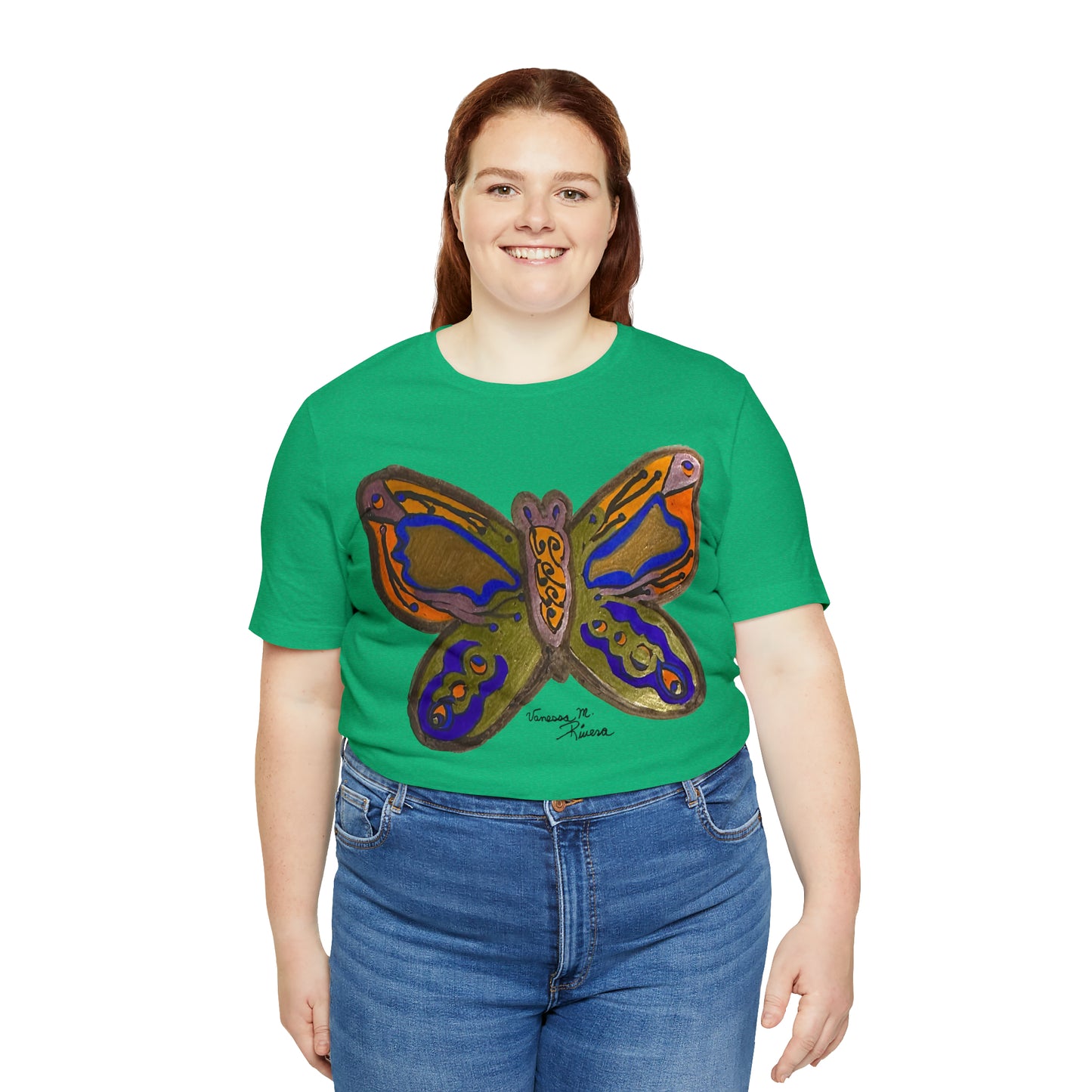 Butterfly - Unisex Jersey Short Sleeve Tee