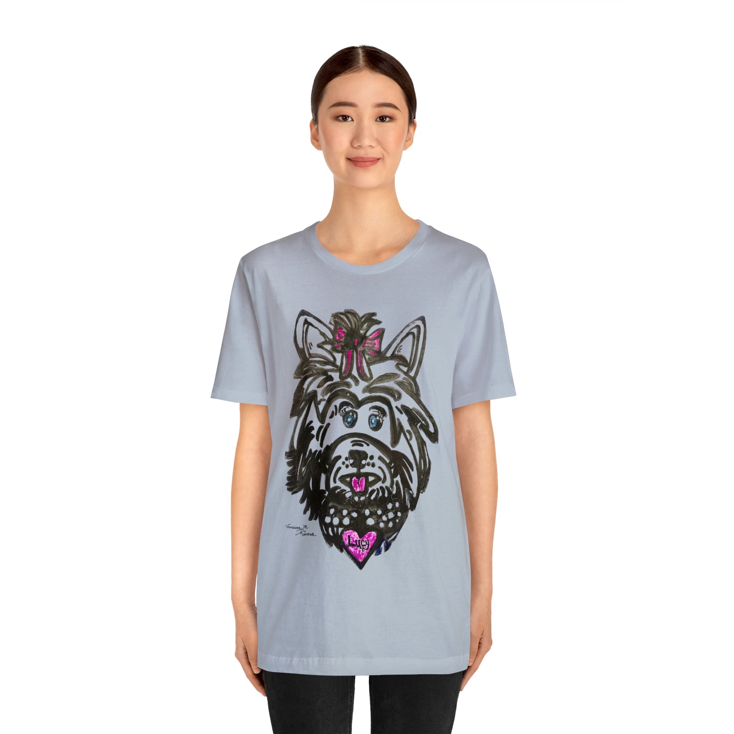 Dog - Unisex Jersey Short Sleeve Tee