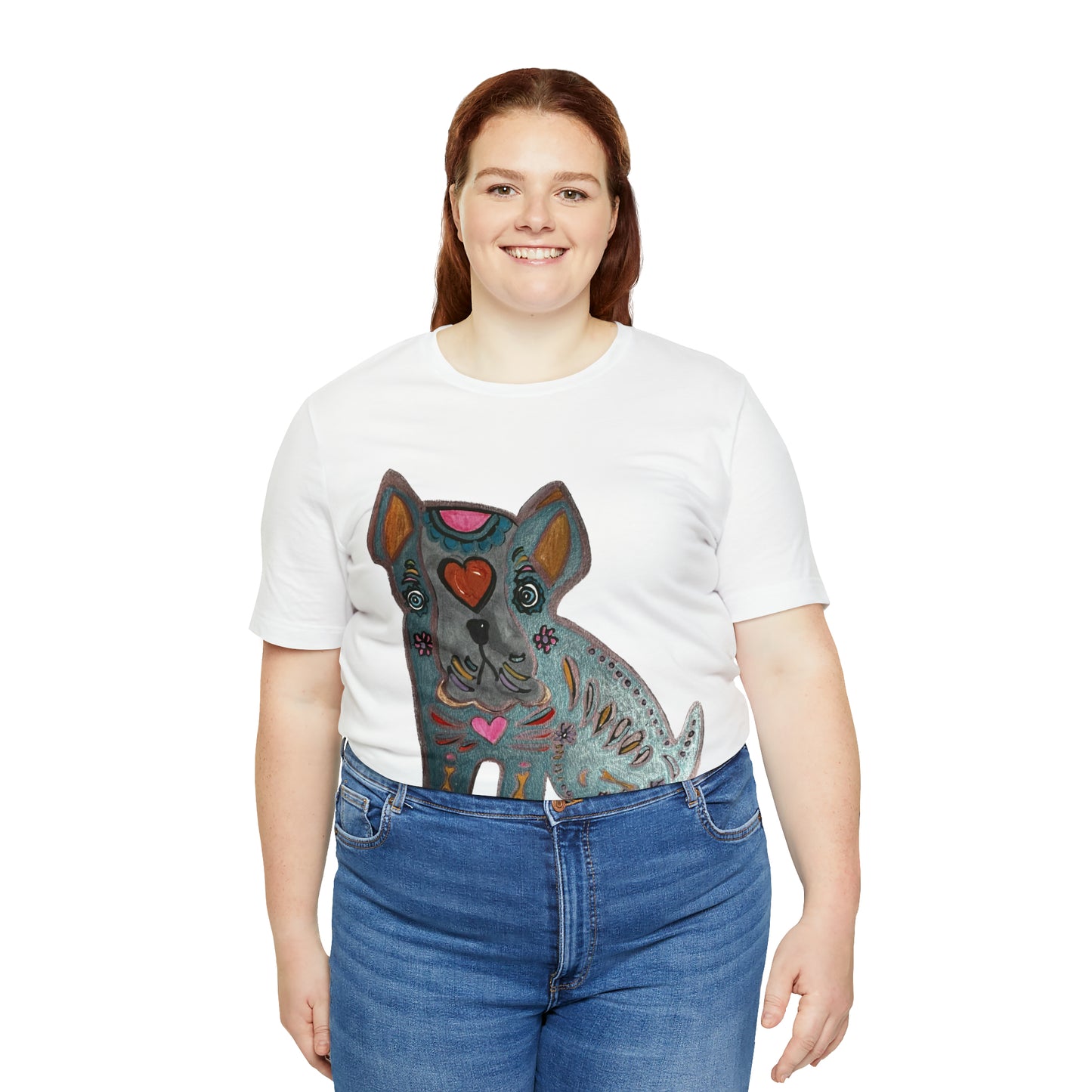 Dog - Unisex Jersey Short Sleeve Tee