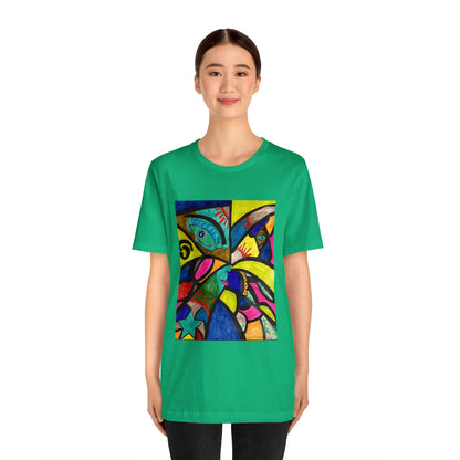 Abstract - Unisex Jersey Short Sleeve Tee