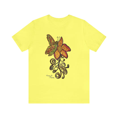 Butterfly - Unisex Jersey Short Sleeve Tee