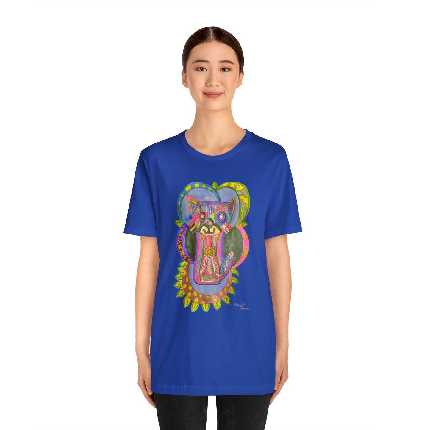 cat - Unisex Jersey Short Sleeve Tee