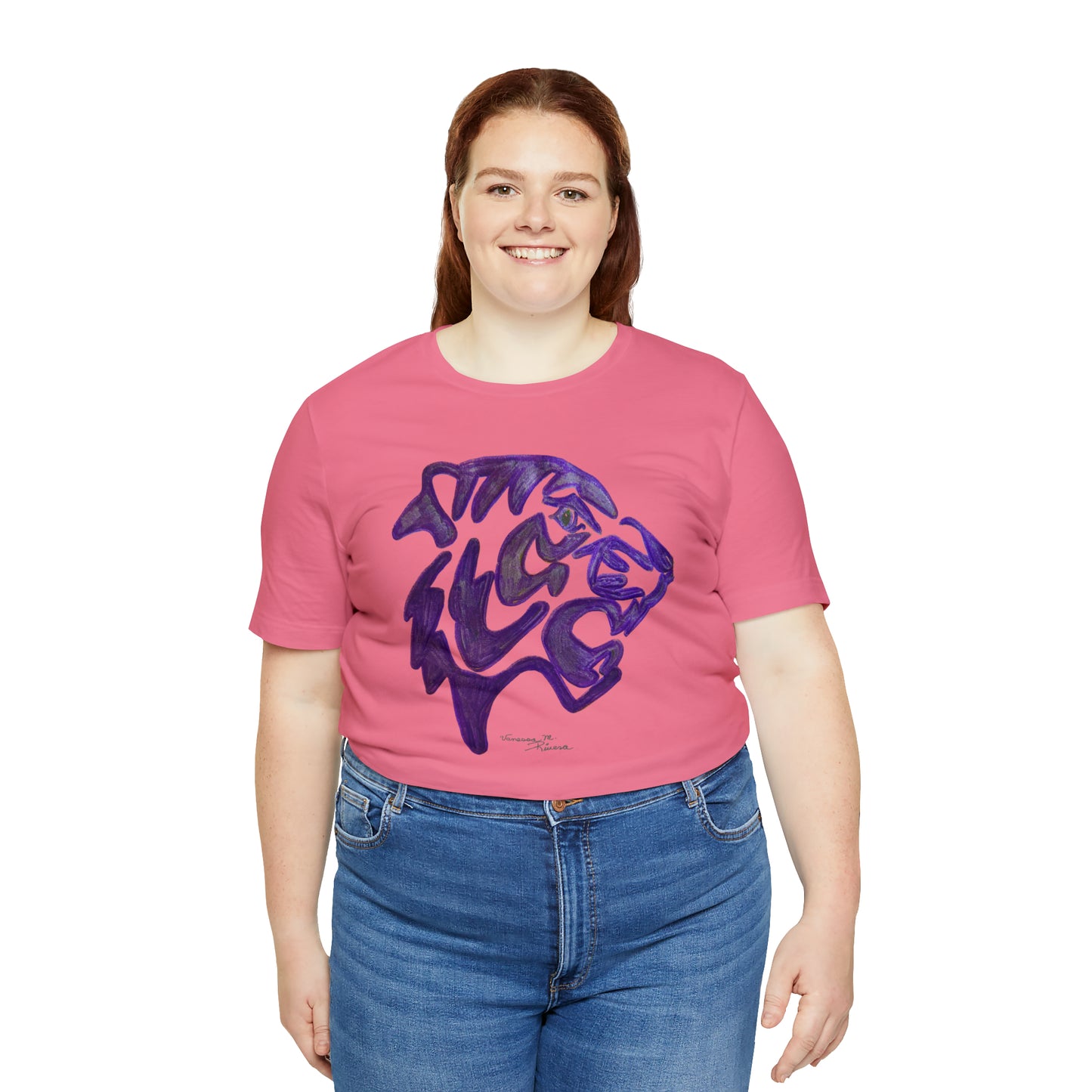 Tiger - Unisex Jersey Short Sleeve Tee