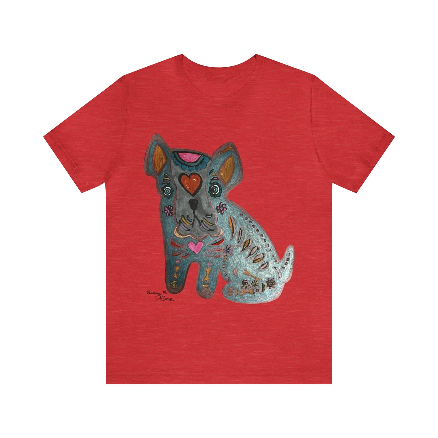 Dog - Unisex Jersey Short Sleeve Tee