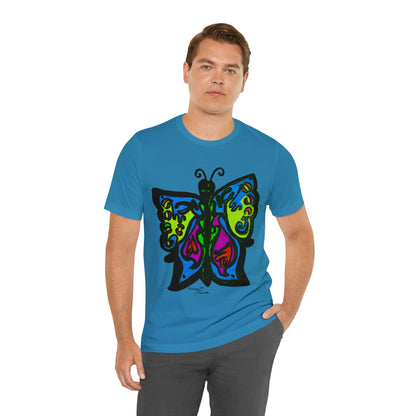 Butterfly - Unisex Jersey Short Sleeve Tee