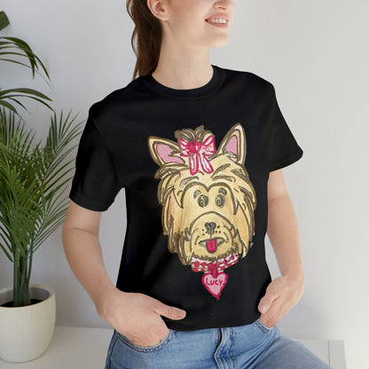 Dog - Unisex Jersey Short Sleeve Tee