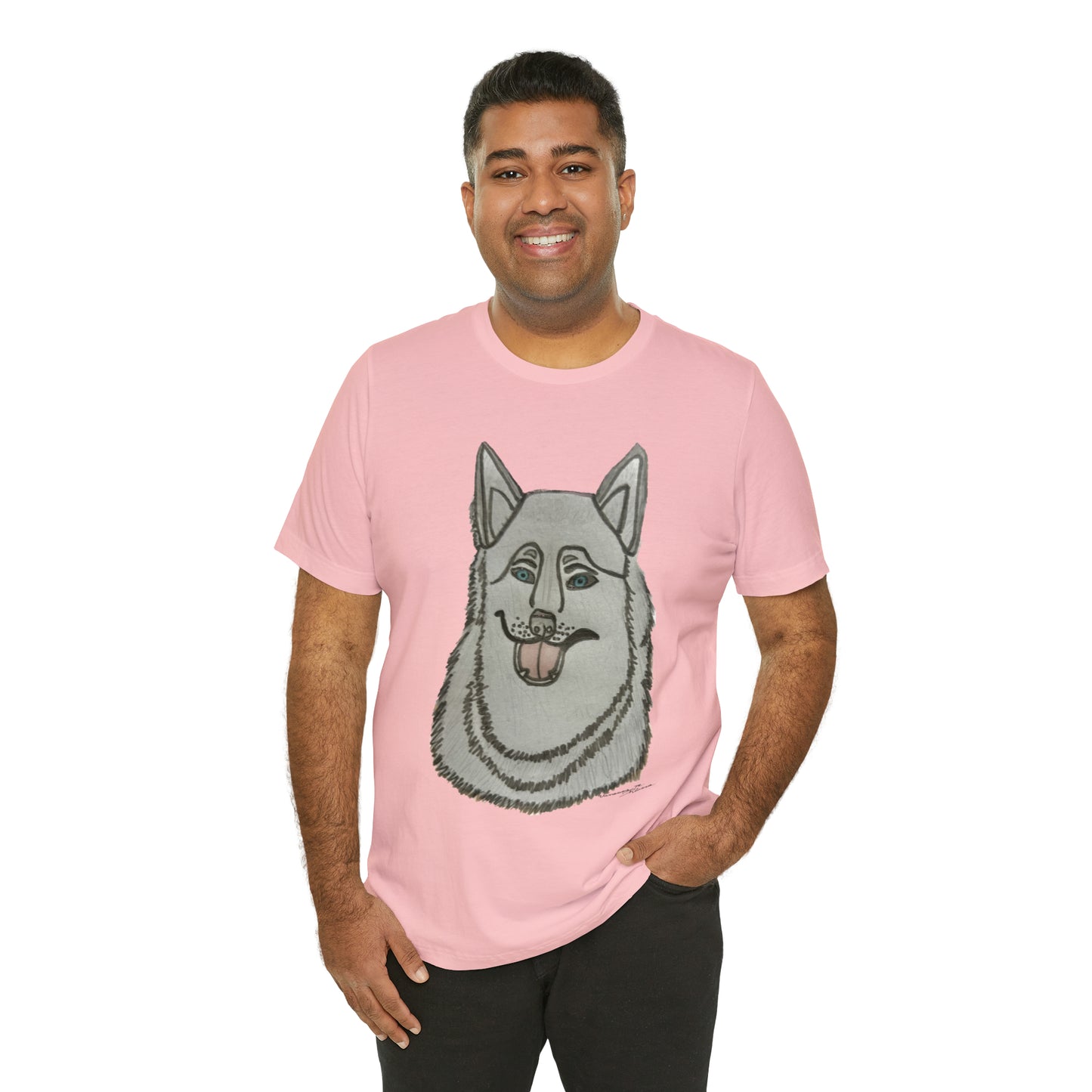 Dog - Unisex Jersey Short Sleeve Tee