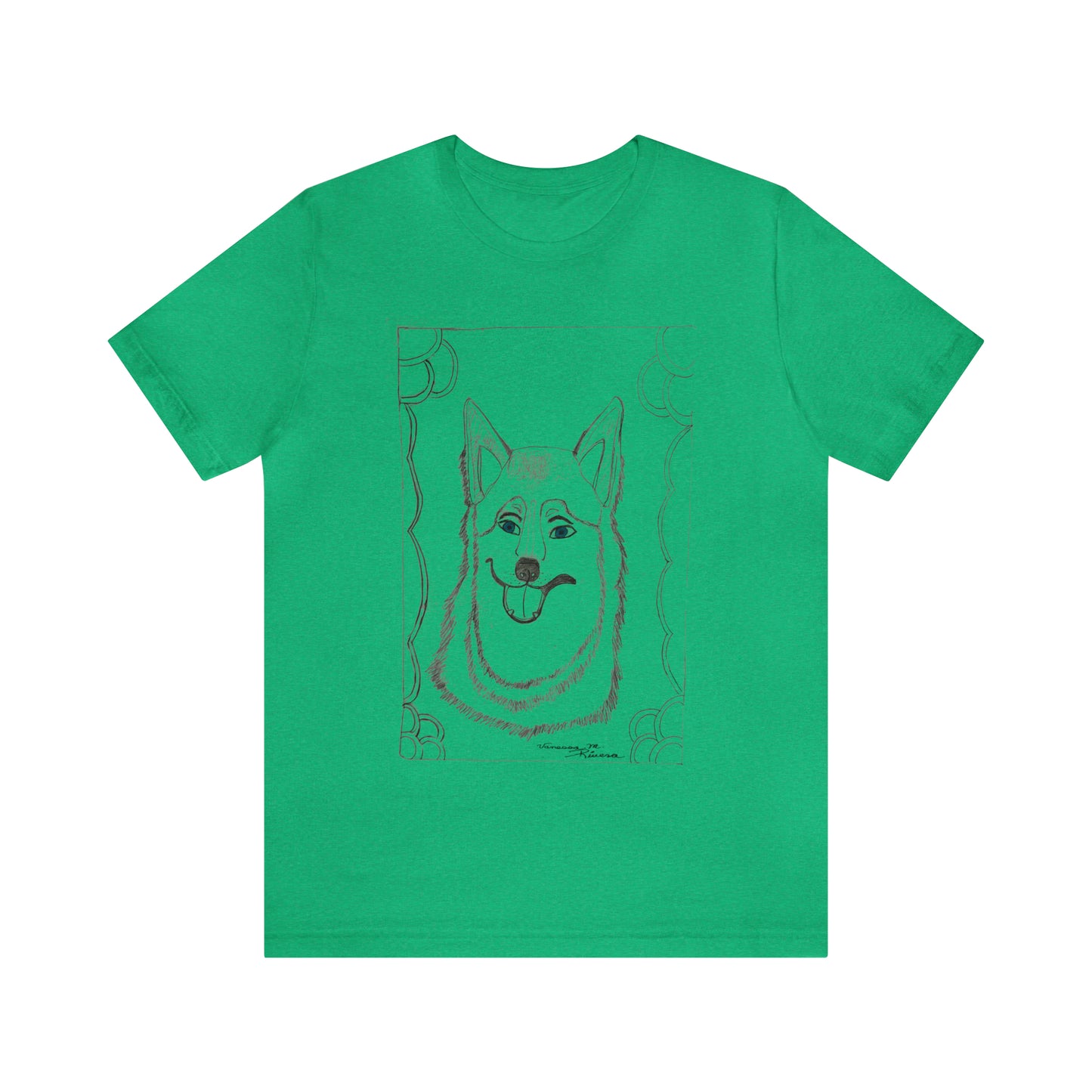 Dog - Unisex Jersey Short Sleeve Tee