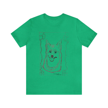 Dog - Unisex Jersey Short Sleeve Tee