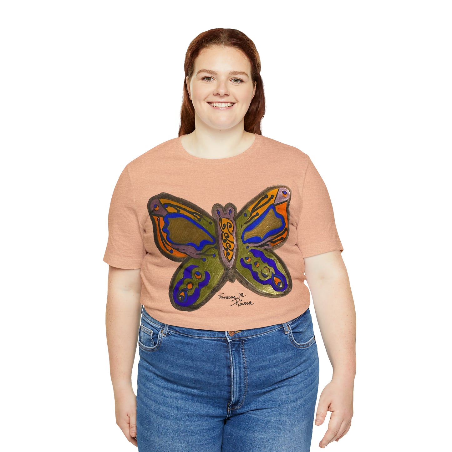 Butterfly - Unisex Jersey Short Sleeve Tee