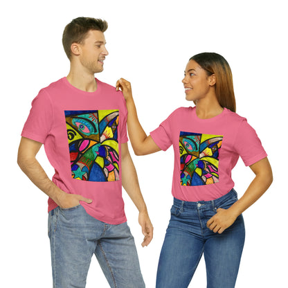 Abstract - Unisex Jersey Short Sleeve Tee