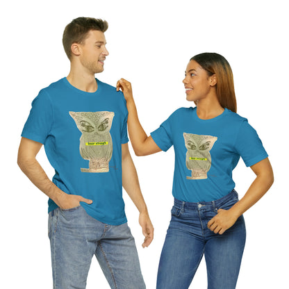 Owl - Unisex Jersey Short Sleeve Tee