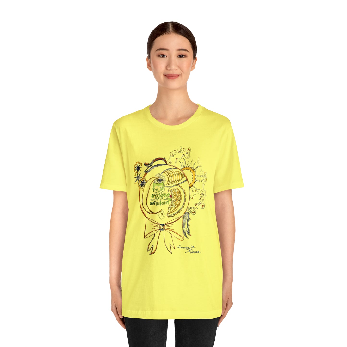 Owl - Unisex Jersey Short Sleeve Tee