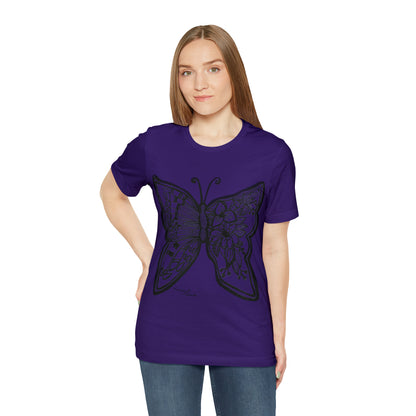 Butterfly - Unisex Jersey Short Sleeve Tee