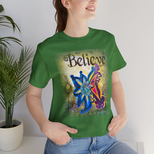 Fairy - Unisex Jersey Short Sleeve Tee