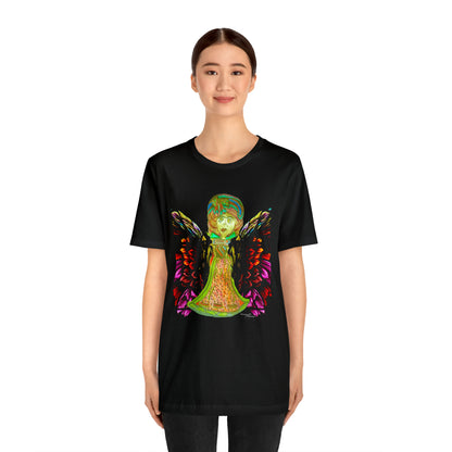 Angel - Unisex Jersey Short Sleeve Tee